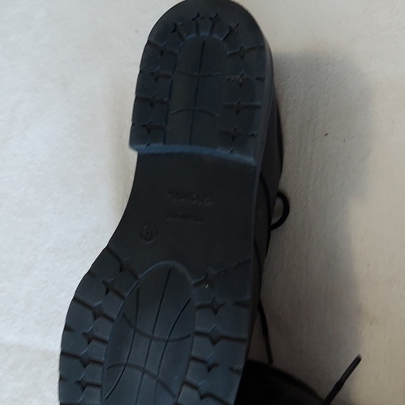 Black George shoes size 6 - Picture 7 of 7